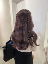 マーシュ 梅田(marshu)&nbsp;ハナstyle / lavender pink°○