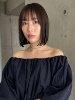 ローウェ 青山 表参道(Louwe)&nbsp;大人ボブ/髪質改善/レイヤー._.