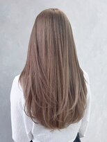 アルバム 池袋(ALBUM) 顔周りレイヤーロング美髪韓国ヘア_ba537763