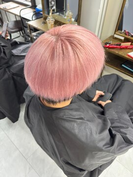 テテ(TETE) 【TETE】エデン　メンズピンクヘア　心斎橋×長堀橋
