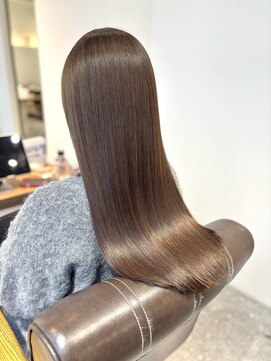 アールサロン 名駅(Rr SALON) 明るめブラウン