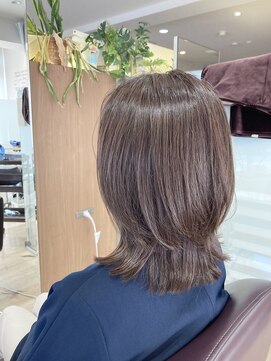 エル バイ ファースト(L by first) 【L by first】シルバーベージュ