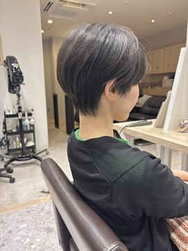 トマト(TOMTO) 【RYOHEI】マッシュショート_耳掛けショート_ショートボブ