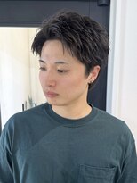 ベル 桑名(BHEL)&nbsp;三重桑名ニュアンスパーマシースルーマッシュ緩めセンターパート