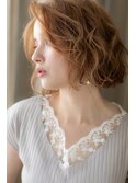 □大人ハイライト小顔かきあげボブパーマ404北浦和10代20代30代