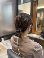 ジパング 押上店(Zipangu) ボブのお呼ばれヘアセット