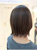 【ASH町田駅前通り店　野村朋美】ボブ