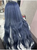 ブリーチ１回～ブルージュカラー♪