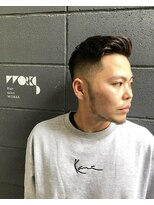 ワークス 下北沢(WORKS)&nbsp;フェードカットバーバースキンフェード 【下北沢/メンズ】