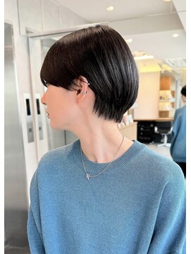 アビー(ABBEY4) ショートカットショートヘアコンパクトショートボブ丸みショート