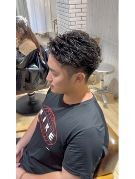 レーヴ(Reve) 毛流れビジネスパーマ