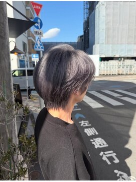 フロムファースト FROM.1st ブリーチ/ダブルカラー/シルバー