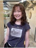 海外風カーリーヘア★