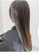 シルバー　インナーカラー