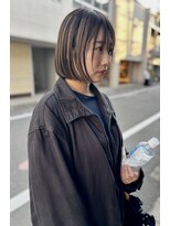 ティル(till)&nbsp;【till_kage】ミニボブ＋アンブレラカラー