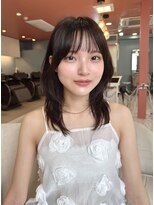 リコバイアフロート(riko by afloat)&nbsp;レイヤーカット/ハイレイヤー/ハッシュカット