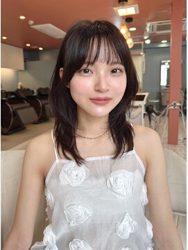 リコバイアフロート(riko by afloat) レイヤーカット/ハイレイヤー/ハッシュカット