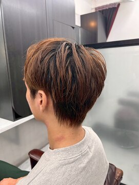 ソレイユ バイ アルフレッド(SOLEIL by alfRed) ネープレス　刈り上げなし　ショート