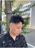 アップバングショート