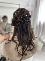 ホワイト 東京新宿店(White) 編み込みくるみちゃんヘア♪