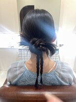 ファスナーグランデ(fustener grande)&nbsp;ヘアセット×カチモリヘアー