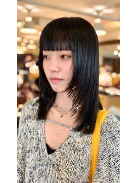 ネオリーブ モカ 川崎チネチッタ店(Neolive mocca) 20代30代40代50代 ヘアアレンジ ロング ミディアム