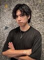 メンズサロン ガウディ 三宮店(men's salon Gaudi) 友定 ヒロシ