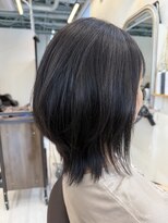 アオカマクラ(a-o Kamakura)&nbsp;髪質改善矯正×リファバブルでつやさらウルフレイヤー