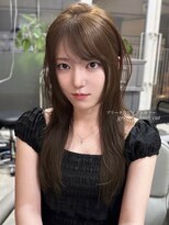 イヴ 原宿(I've)&nbsp;グレージュカラー×ハッシュカット