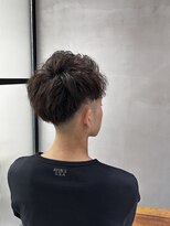 フェリア 松山(Feria)&nbsp;ツーブロックフェード 深田和也