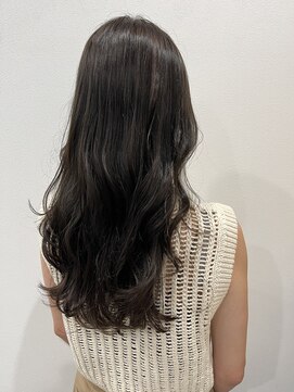 ファイブ ヘアー(FIV hair) レイヤースタイル×オリーブベージュ