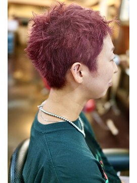 サリバン(Sullivan) ベリーショートデザイン