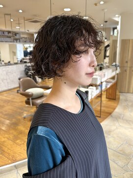 ベンチ(bench) ボブパーマ/千葉美容室