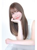 艶感ナチュラルストレートで美人度UPストレートby丸山