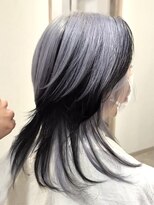 アンドソー 池袋(&so.)&nbsp;レイヤーウルフ/シルバー/デザインカラー/池袋