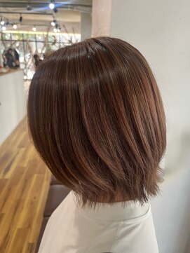 ラグヘアーワークス(LAG HAIR WORKS) 大人ハイライト/白髪ぼかしハイライト