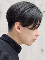 バイフィフス 原宿/表参道(by fifth)&nbsp;原宿ニュアンスパーマ大人ウルフメンズパーマオールバック30代