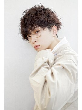 キャンバス バイ ネオリーブ 横浜西口(Canvas by neo.) 横浜★ツイストスパイラルパーマメンズパーマ