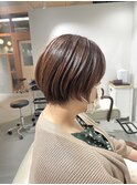 マッシュショートスタイル