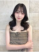 レイヤーカット/韓国/顔周り/前髪