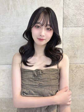 ロンドアリシア 金山(Lond Alexia) レイヤーカット/韓国/顔周り/前髪