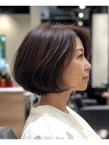 ラクレール 五香&nbsp;ナチュラルブラウンハッシュボブ