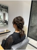 編み下ろしアレンジ