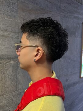 トニーアンドガイ 原宿店(TONI & GUY) バーストフェード海外風パーマ