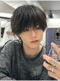 ●フェザーパーマ／スパイキーショート［メンズ／渋谷］