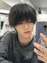 ナチュラル 渋谷(NATURAL)&nbsp;●フェザーパーマ／スパイキーショート［メンズ／渋谷］