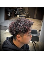 ブライト 守口(Breit)&nbsp;【短髪メッシュパーマ】