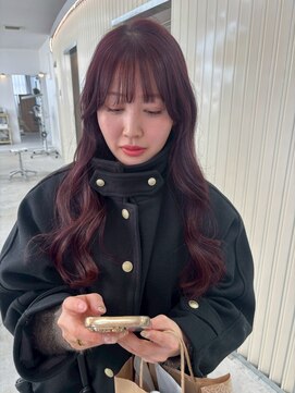 ユイマァル 岡山店(YUIMARL) スーパーロングレイヤー20代30代40代ハッシュカットくびれヘア