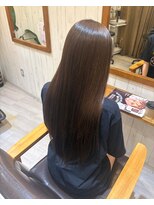 ミュミュ(mu-mu)&nbsp;アッシュブラウンダークアッシュ