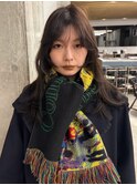 【KANON】顔まわりレイヤーダークブラウン